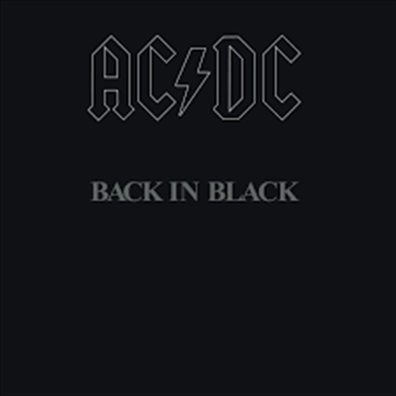 Back In Black - Ac/Dc Cd Album V210-2061040