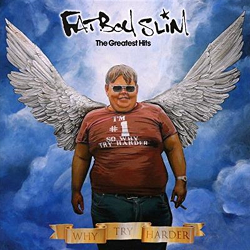 Why Try Harder: Greatest Hits - Fatboy Slim Cd Album V210-2065530