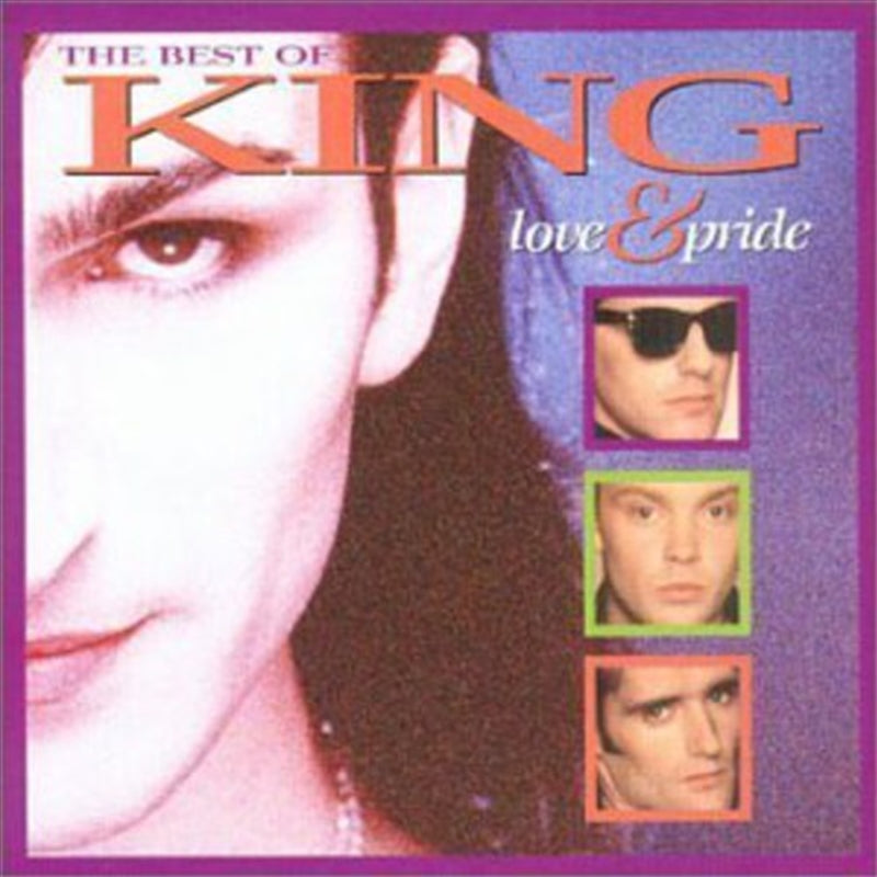 Love And Pride: Best Of - King Cd Album V210-2068824