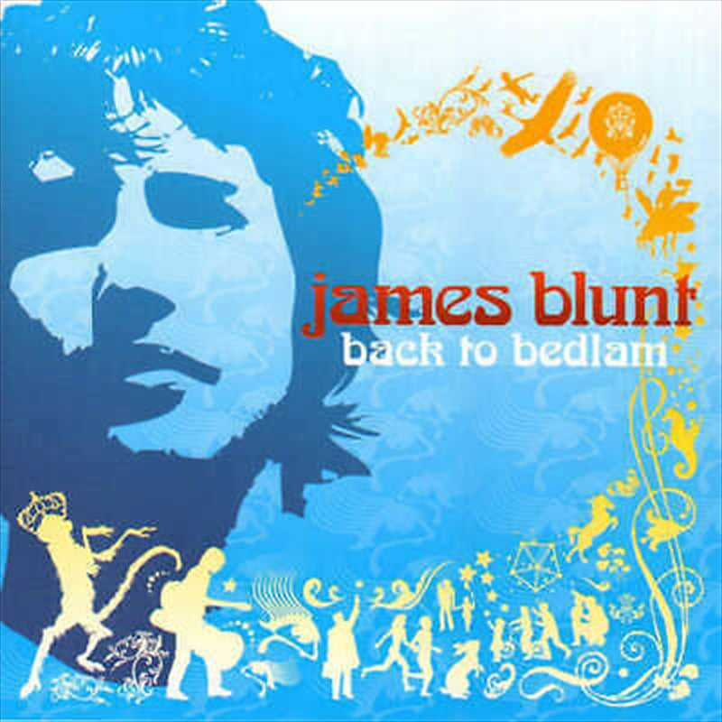 Back To Bedlam - Blunt, James Cd Album V210-2070880