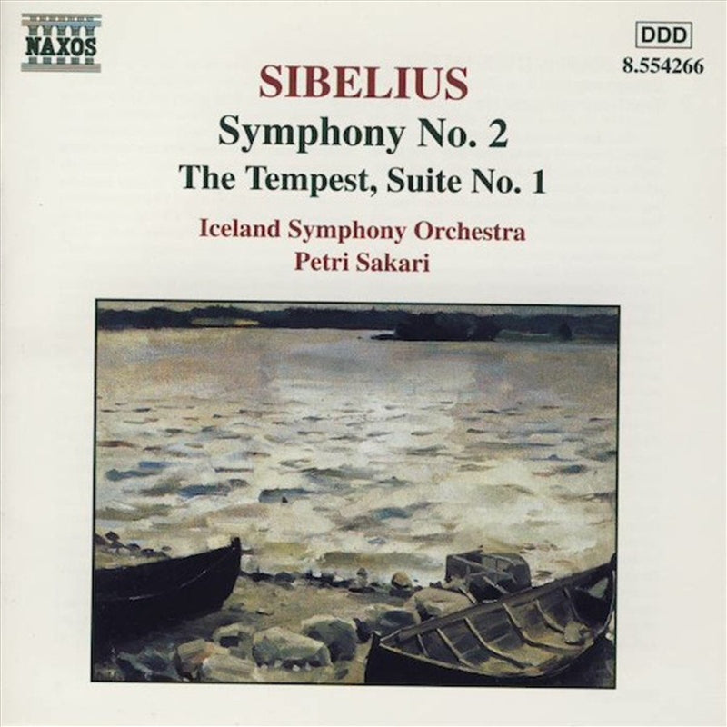 Sibelius: Sym No2: Tempest Ste - Sakari, Petri: Iceland So Cd Album V210-2075795