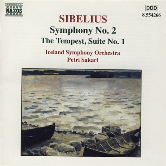 Sibelius: Sym No2: Tempest Ste - Sakari, Petri: Iceland So Cd Album V210-2075795