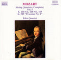 Mozart: Stg Qrt Vol5 - Eder Qrt Cd Album V210-2076104