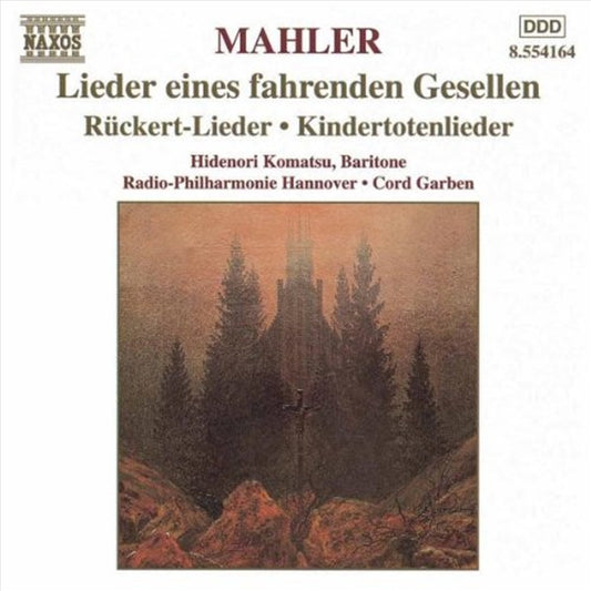 Mahler: Lieder Eines Fahrenden - Garben: Komatsu (Bar): Radio Philha Cd Album V210-2076443