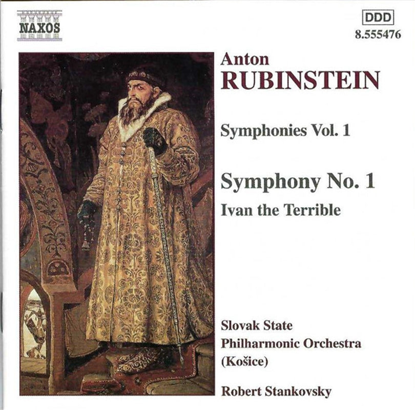 Rubenstein: Sym No1 - Stankovsky, Robert: Slovak Radio Sy Cd Album V210-2076628