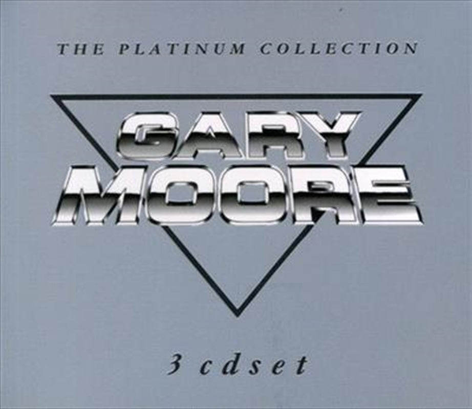 Gary Moore Platinum Coll - Moore, Gary Cd Album V210-2080944