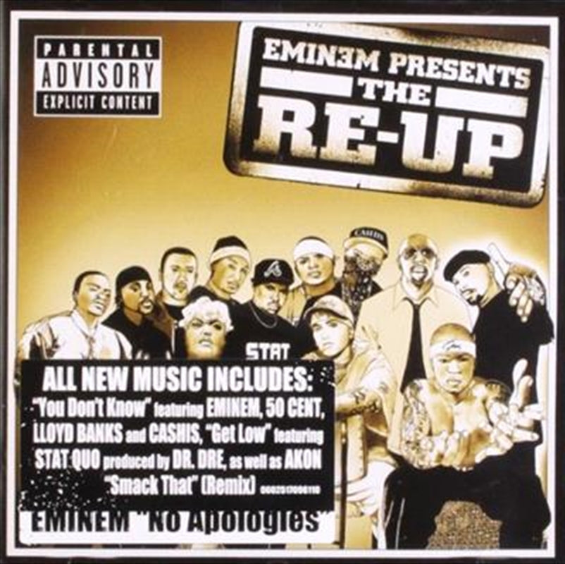 Eminem Presents The Re Up - Various Cd Album V210-2083437