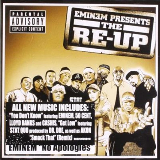 Eminem Presents The Re Up - Various Cd Album V210-2083437