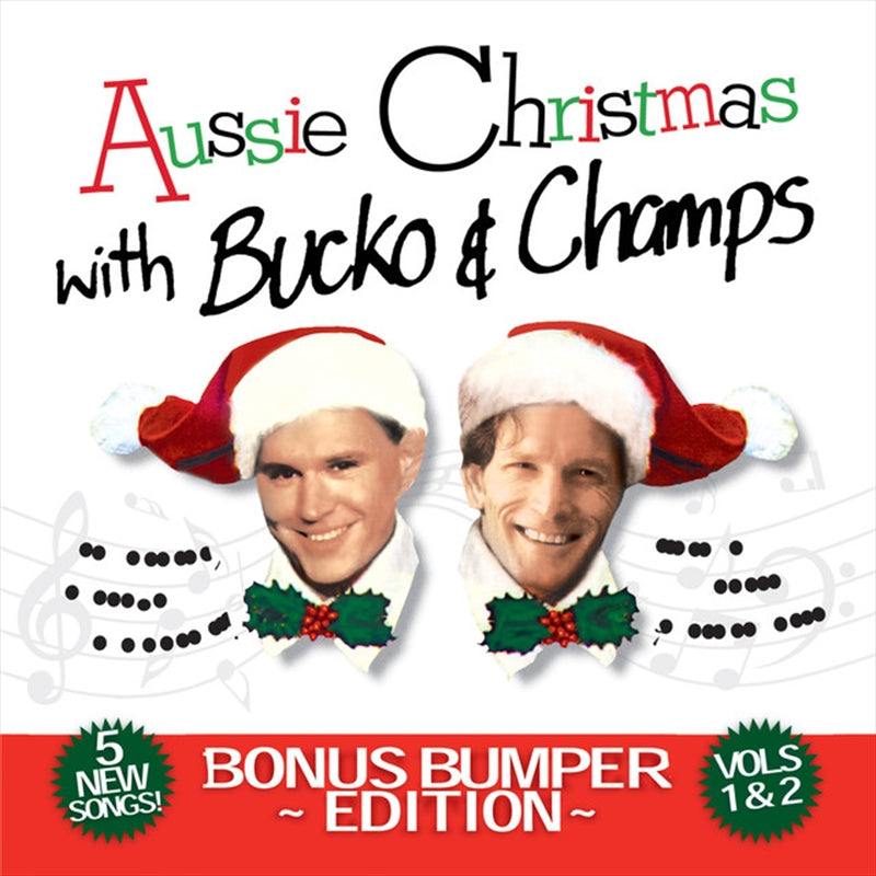 Aussie Christmas With Bucko An - Bucko And Champs Cd Album V210-2083738