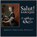 Pepusch Cantatas And Sonatas - Salut Baroque Cd Album V210-2083777