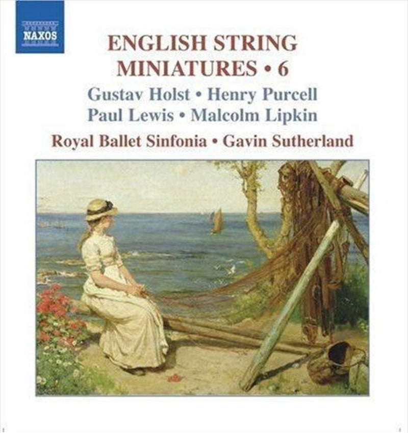 English String Minatures 6 - Holst, Gustav: Henry Purcell:Paul L Cd Album V210-2086526