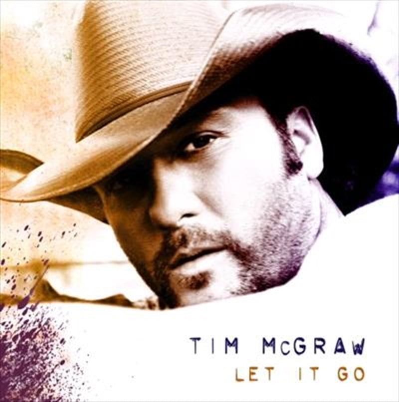 Let It Go - Mcgraw, Tim Cd Album V210-2089891
