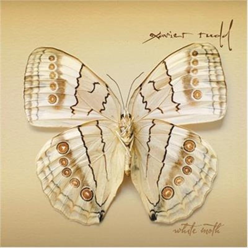 White Moth - Rudd, Xavier Cd Album V210-2093279