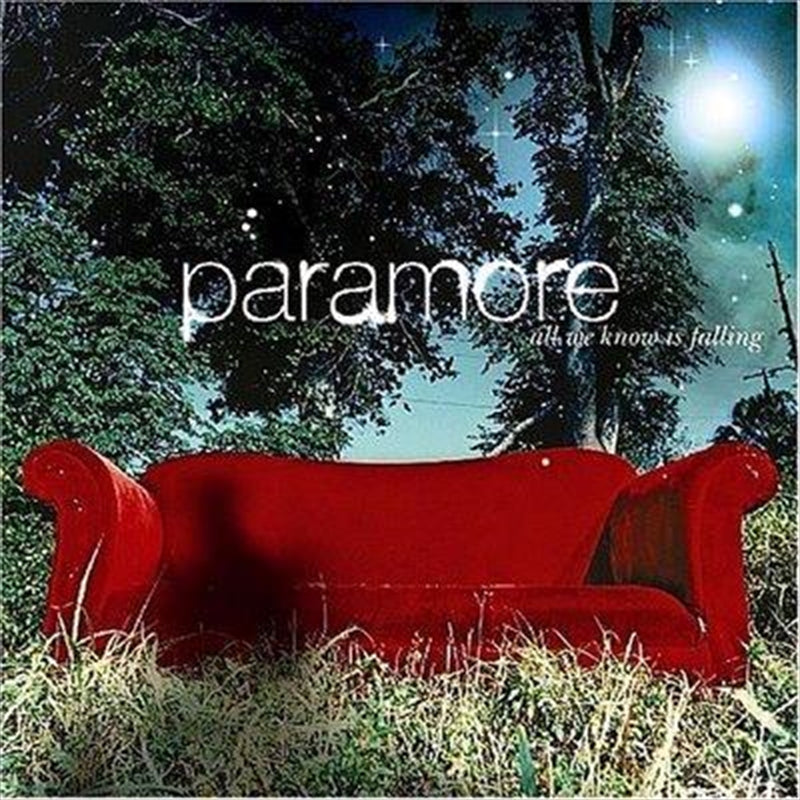 All We Know Is Falling - Paramore Cd Album V210-2094903