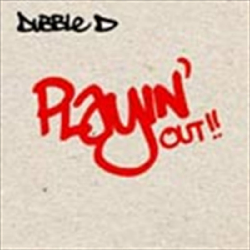 Playin Out - Dubble D Cd Album V210-2096916