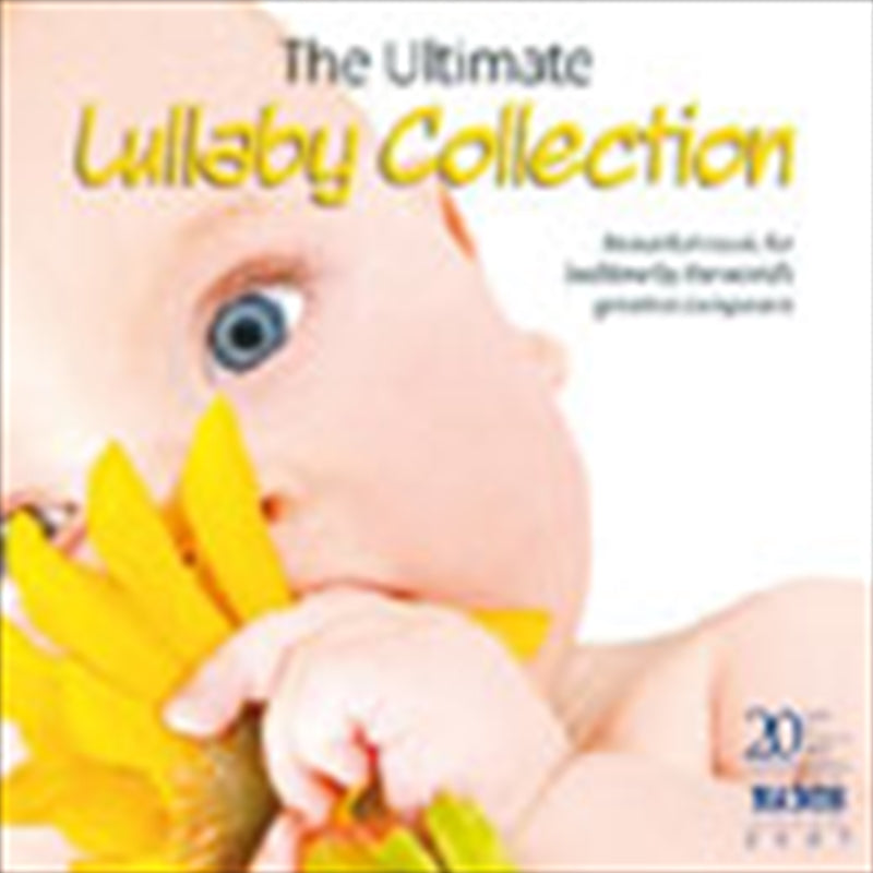 Ultimate Lullaby Collection - Various Cd Album V210-2097097