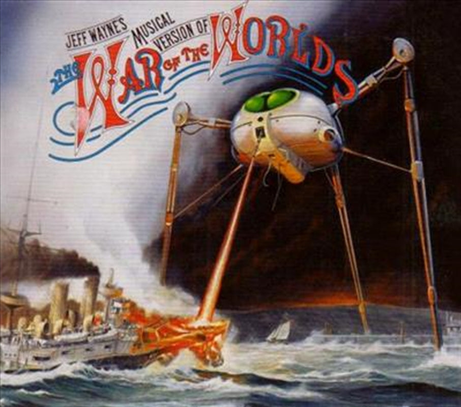 War Of The Worlds - Soundtrack: Jeff Wayne Cd Album V210-2097397