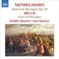 Mendelssohn Bruch Octet - Kodaly Quartet Cd Album V210-2098723