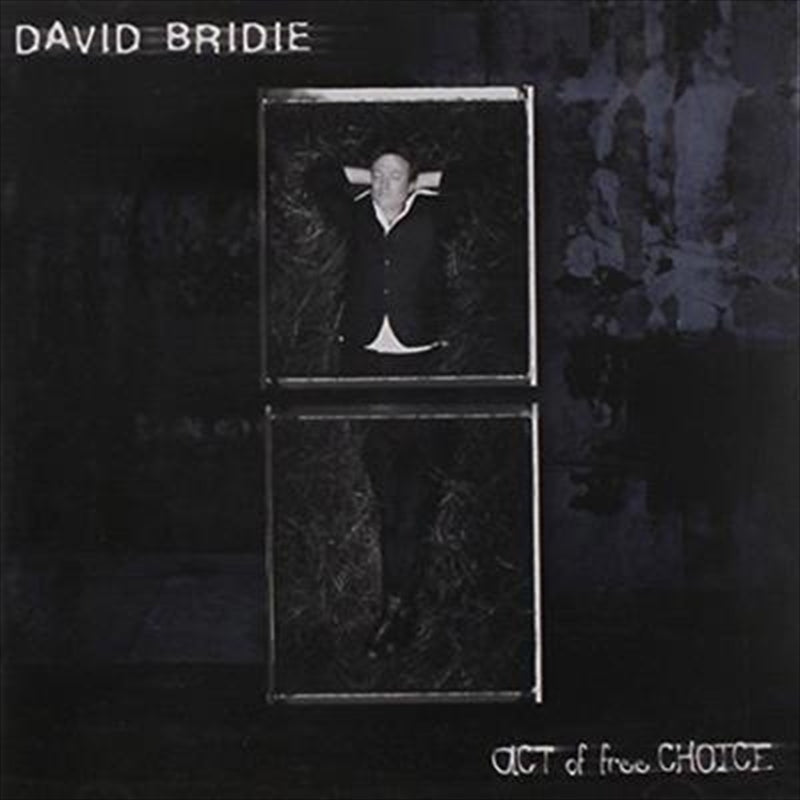 Act Of Free Choice - Bridie, David Cd Album V210-2098946