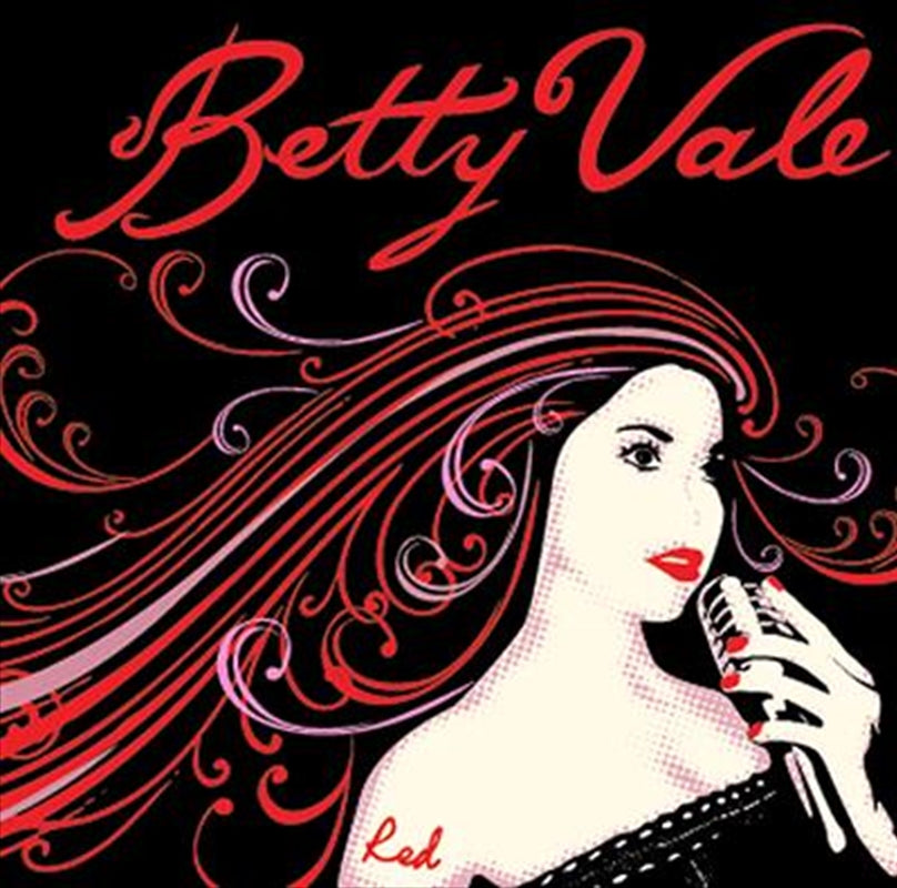 Red - Vale, Betty Cd Album V210-2099688