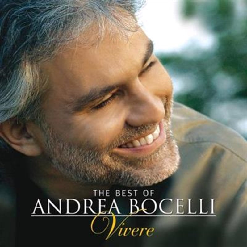 Vivere Best Of: Standard Edn - Bocelli, Andrea Cd Album V210-2102880