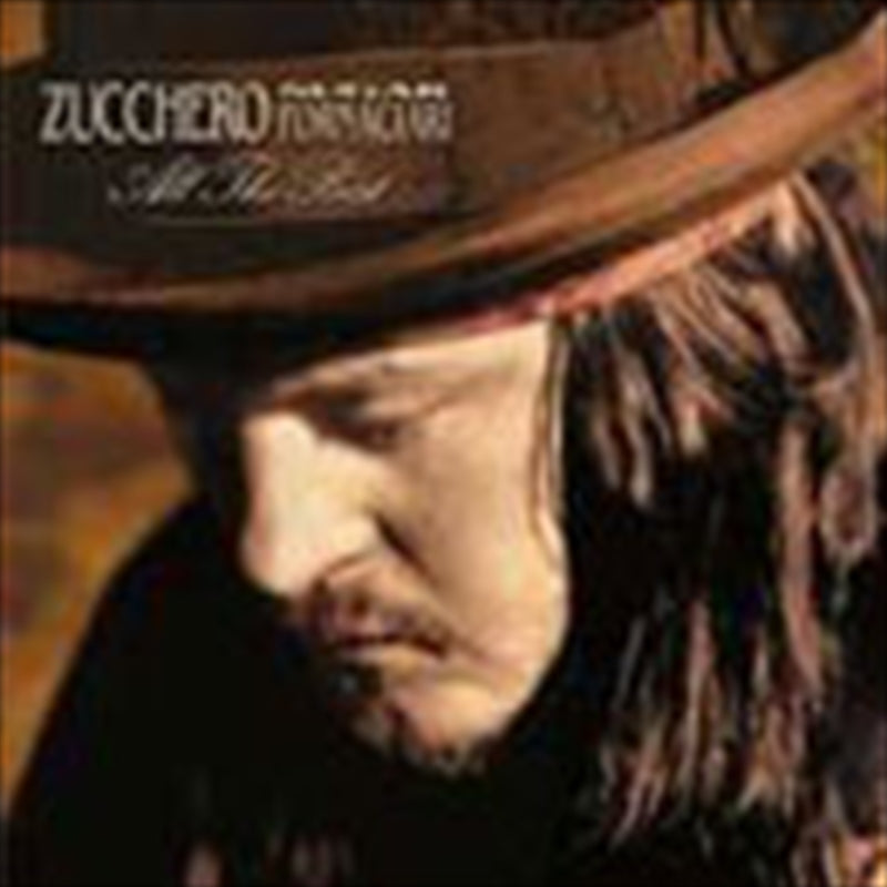 All The Best - Zucchero Cd Album V210-2102955