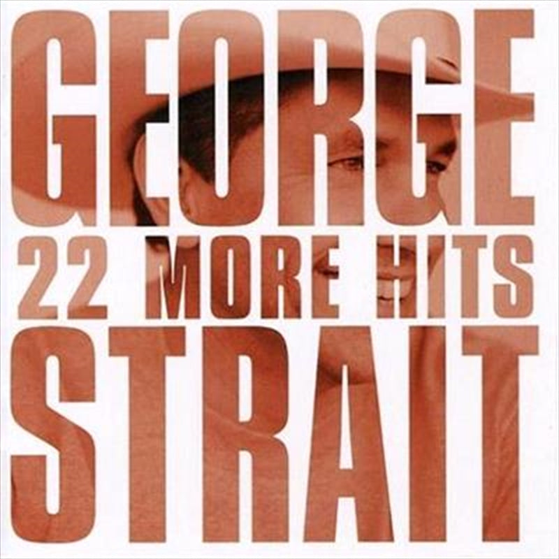 22 More Hits - Strait, George Cd Album V210-2102956