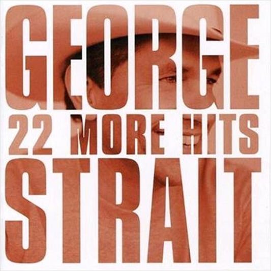 22 More Hits - Strait, George Cd Album V210-2102956