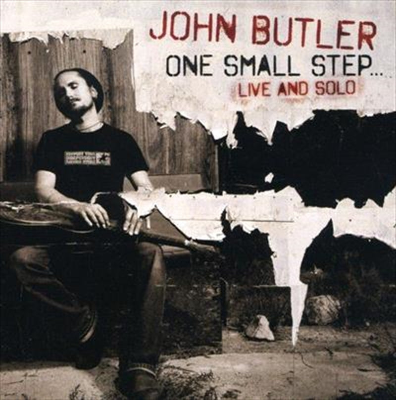 One Small Step Ep - Butler, John Cd Album V210-2104051
