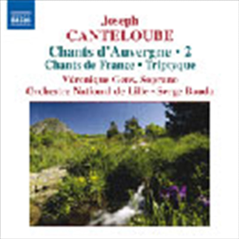 Chants Dauvergne Vol 2 - Gens, Veronique Cd Album V210-2104124