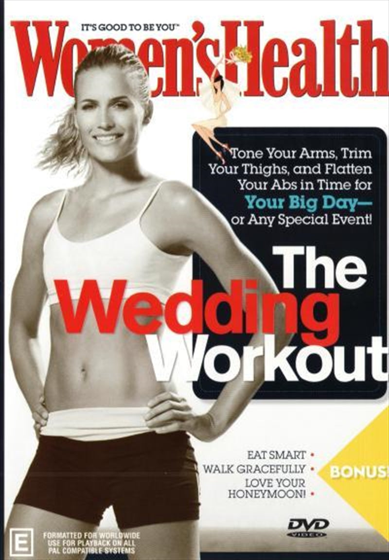 Wedding Workout - Women's Health DVD V210-2106353