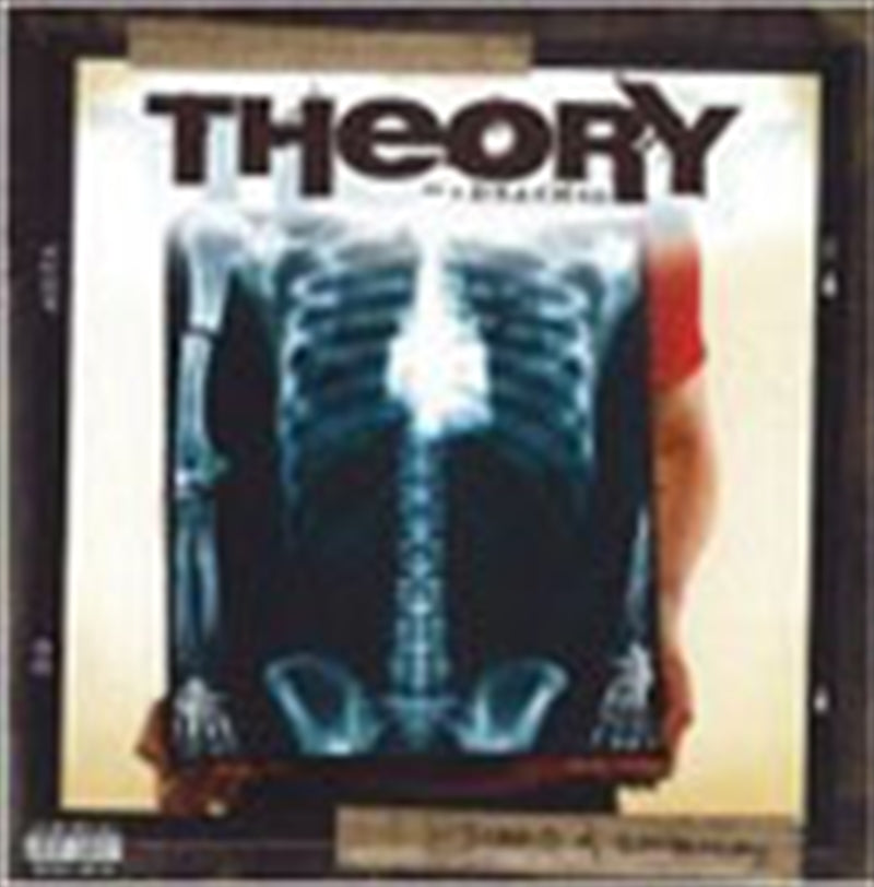 Scars And Souvenirs - Theory Of A Dead Man Cd Album V210-2111779