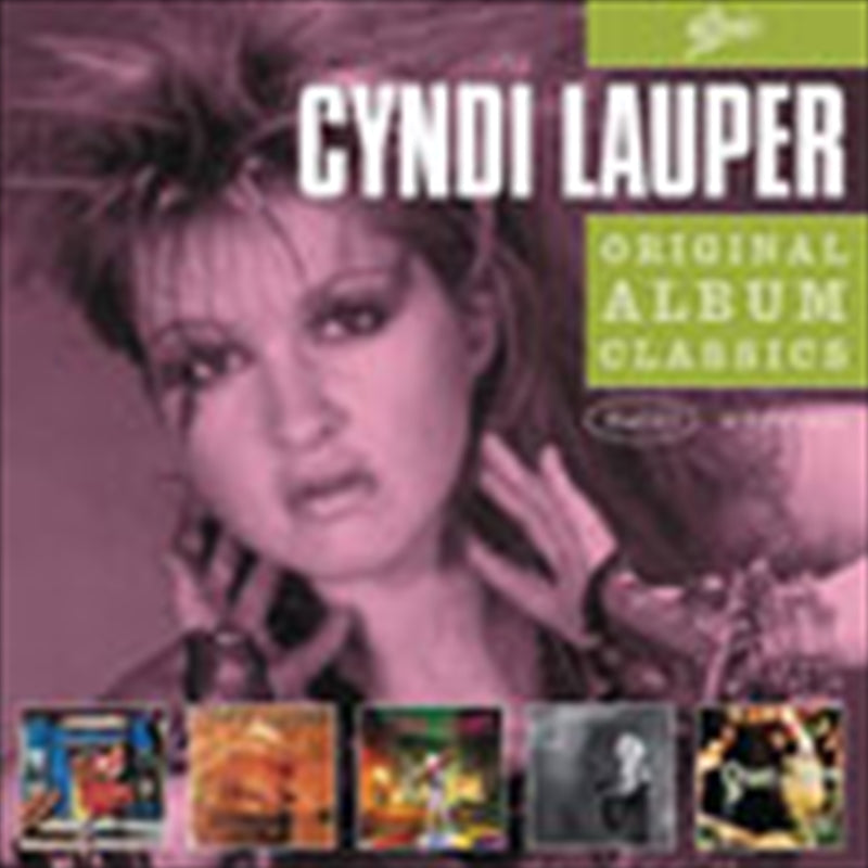 Original Album Classics - Lauper, Cyndi Cd Album V210-2112581