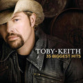 35 Biggest Hits - Keith, Toby Cd Album V210-2113359
