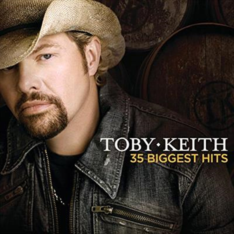 35 Biggest Hits - Keith, Toby Cd Album V210-2113359