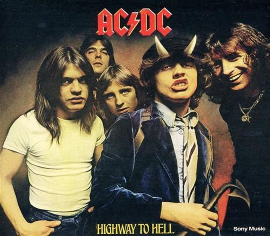 Highway To Hell - Ac/Dc Cd Album V210-2114236