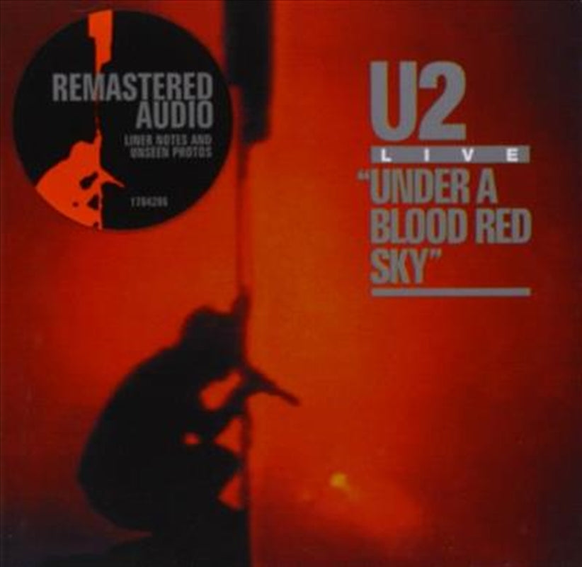 Under A Blood Red Sky: Remaste - U2 Cd Album V210-2115841