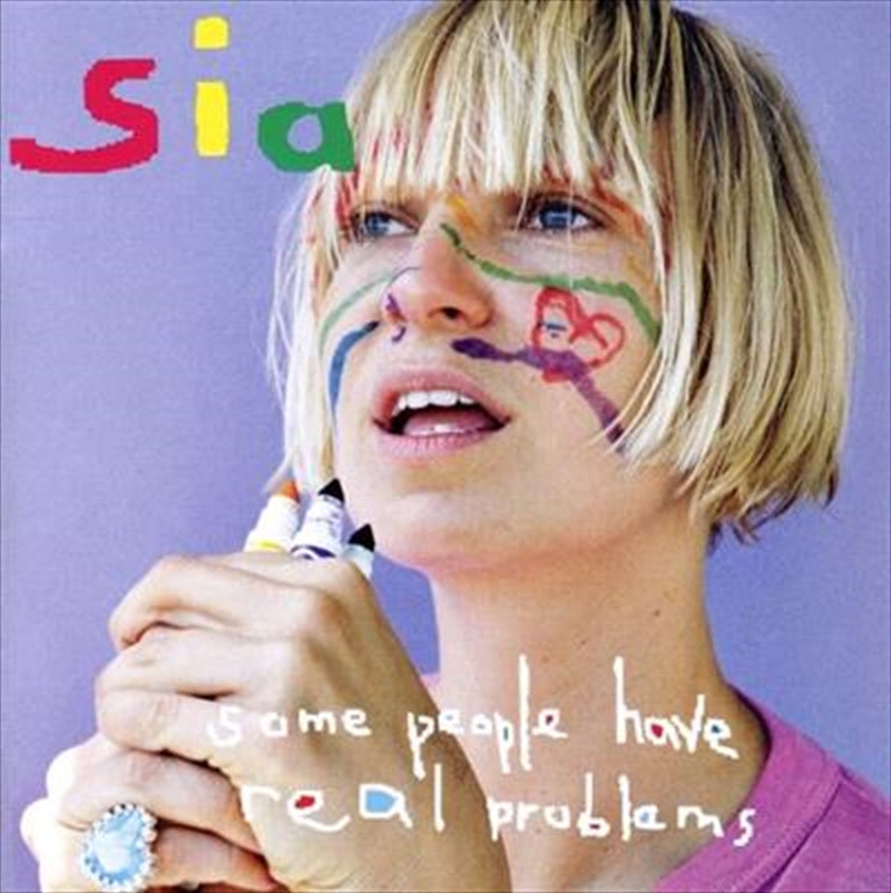 Some People Have Real Problems - Sia Cd Album V210-2116526