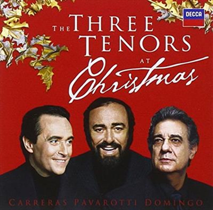 Three Tenors At Christmas - Pavarotti, Luciano: Placido Domingo Cd Album V210-2116570