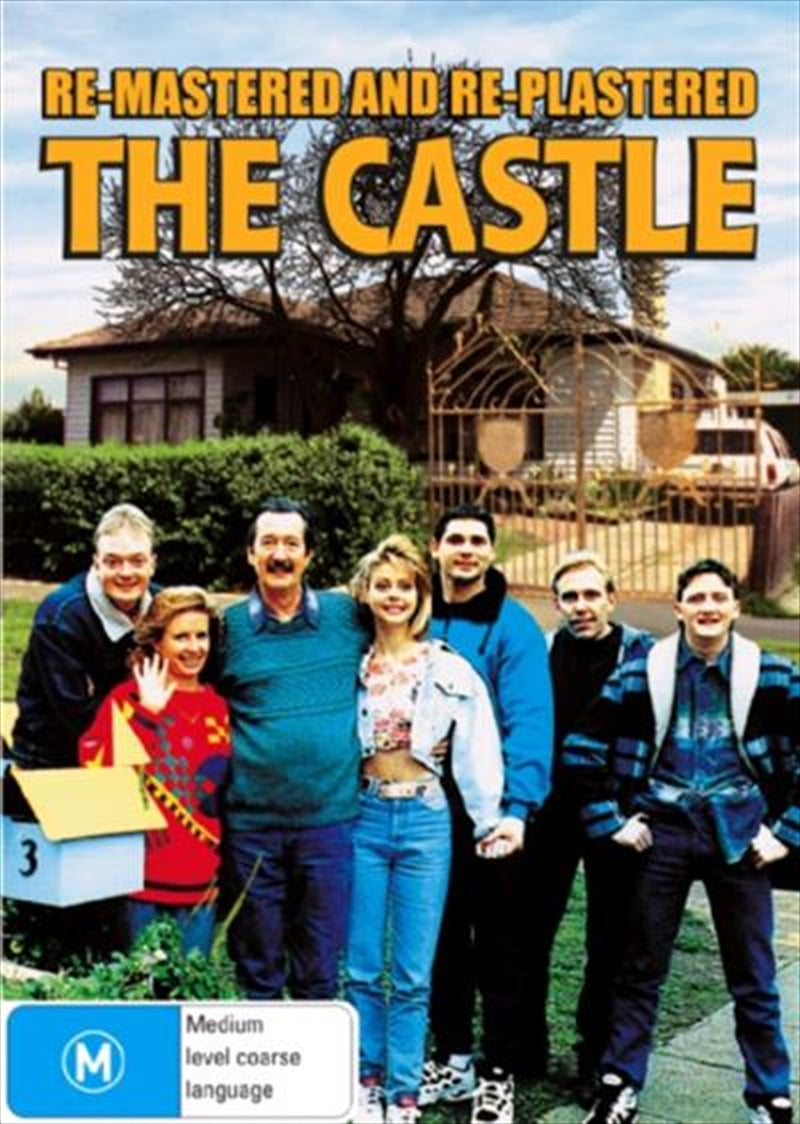 Castle (Remastered), The DVD V210-2116790