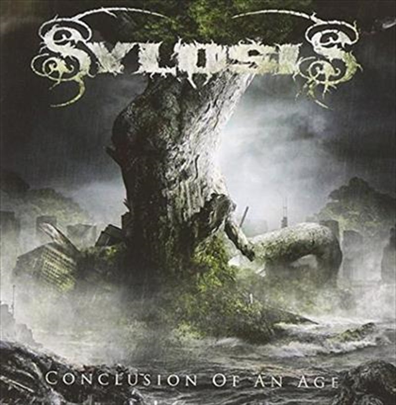 Conclusion Of Age - Sylosis Cd Album V210-2119221