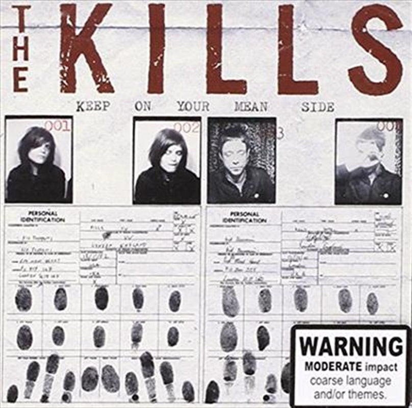 Keep On Your Mean Side - Kills, The Cd Album V210-2122986