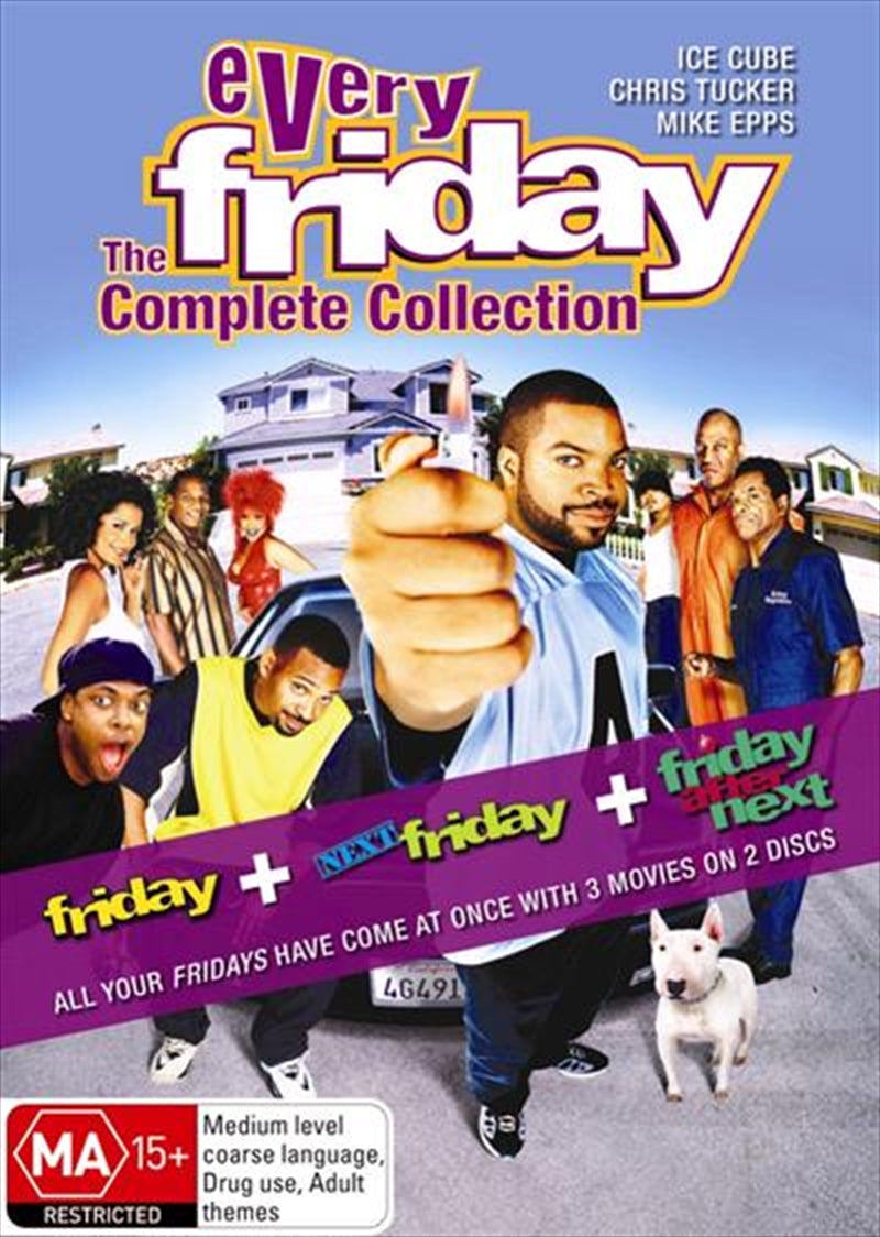 Every Friday - The Complete Friday Collection DVD V210-2123749