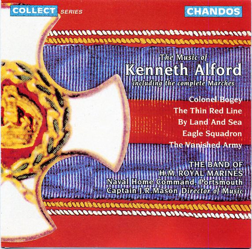 Music Of Kenneth Alford - Hm Royal Marines: Captain J R Mason Cd Album V210-2126749