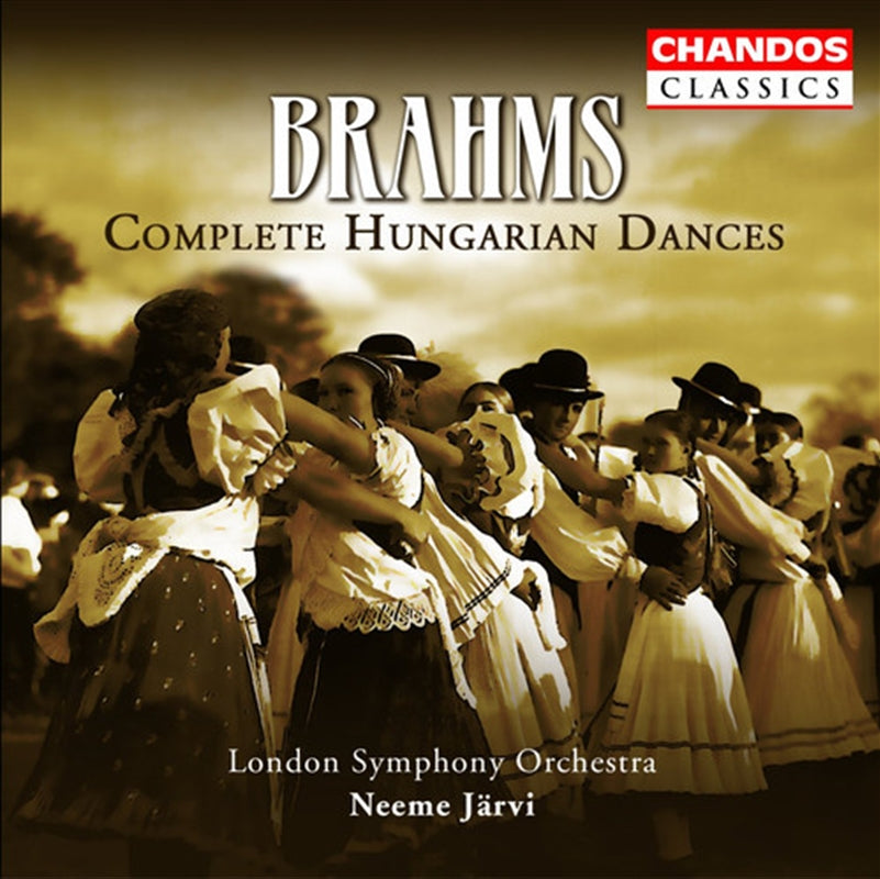 Brahms: Complete Hungarian Dan - London Symph Orch: Jarvi Cd Album V210-2126776