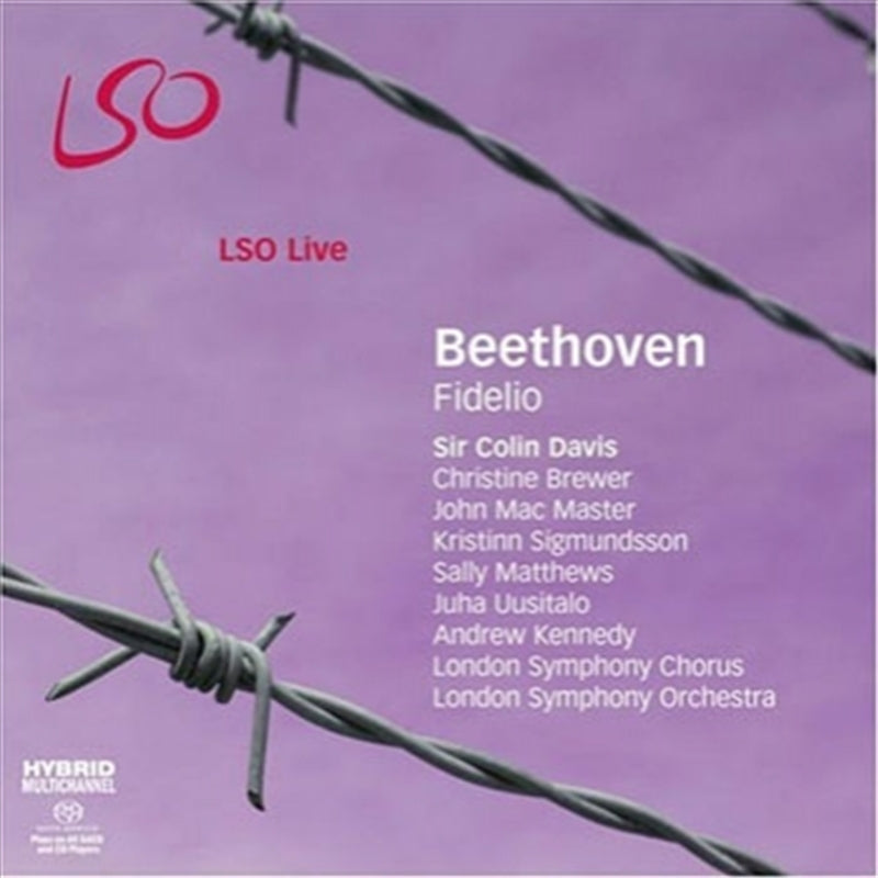 Beethoven: Fidelio - Brewer: Evans: Catling Cd Album V210-2126808