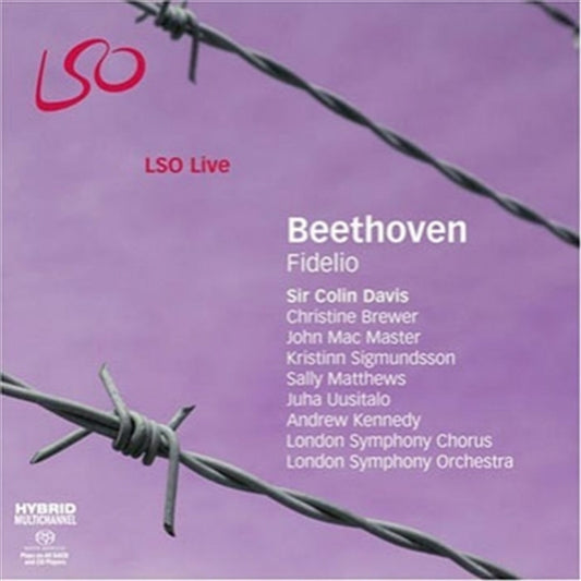 Beethoven: Fidelio - Brewer: Evans: Catling Cd Album V210-2126808