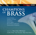 Champions Of Brass - Black Dyke Mills Band Cd Album V210-2127036