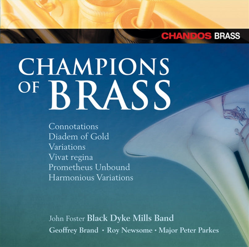 Champions Of Brass - Black Dyke Mills Band Cd Album V210-2127036