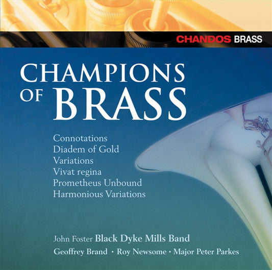 Champions Of Brass - Black Dyke Mills Band Cd Album V210-2127036
